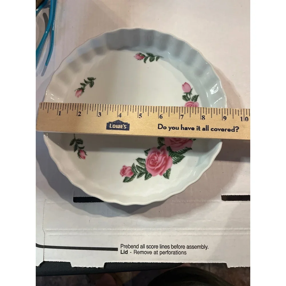 Christineholm porcelain quiche